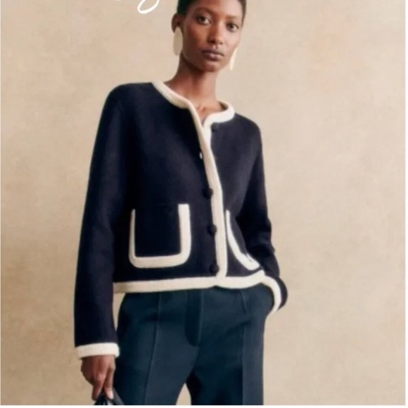 Sezane Auguste Jacket - Picture 2 of 10